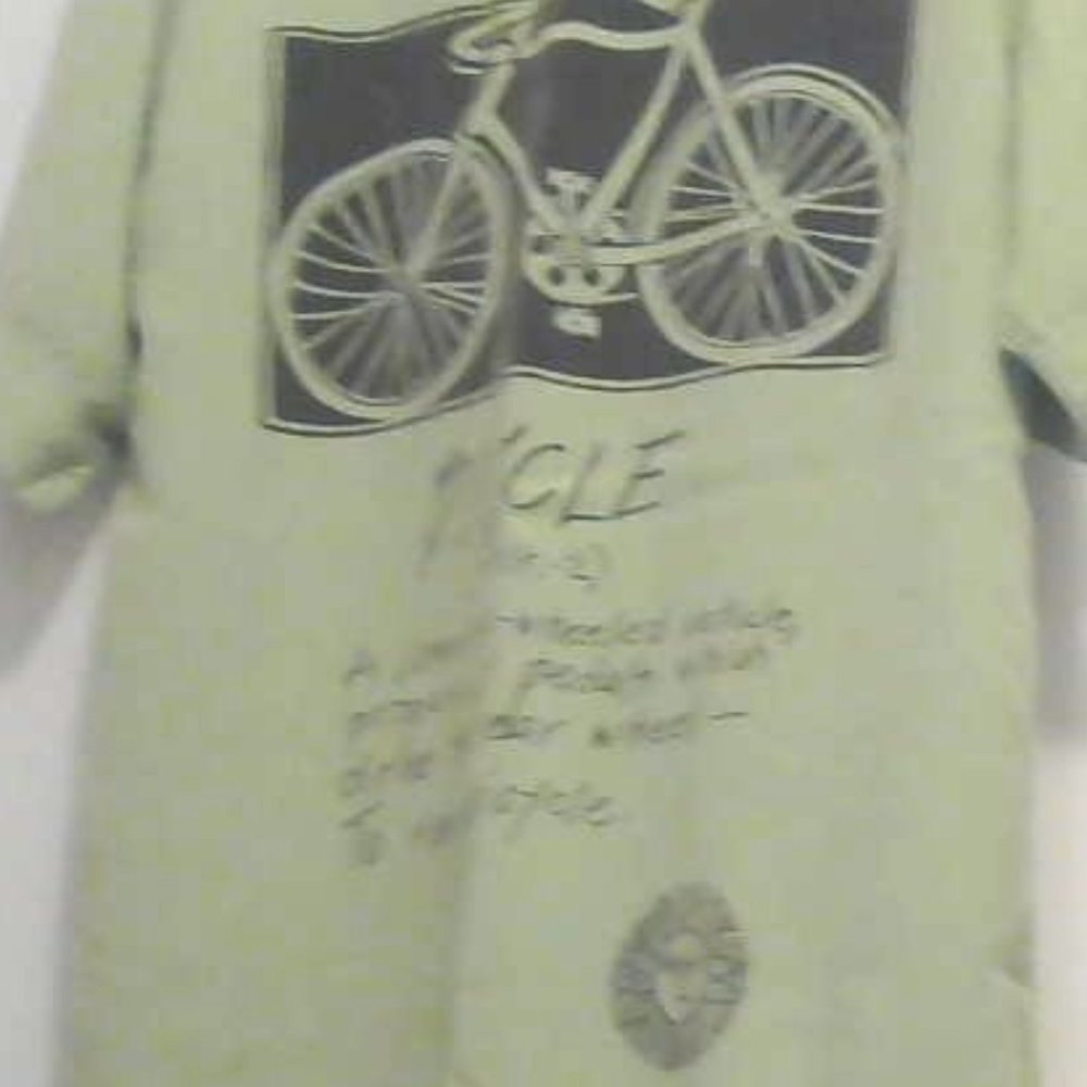BICYLE OUTFIT TOP & BOTTOM SIZE LARGE MADE IN INDA